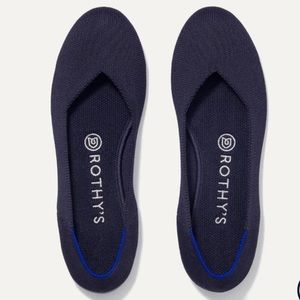 Rothy’s Maritime Navy - Sz 9 - Like New!